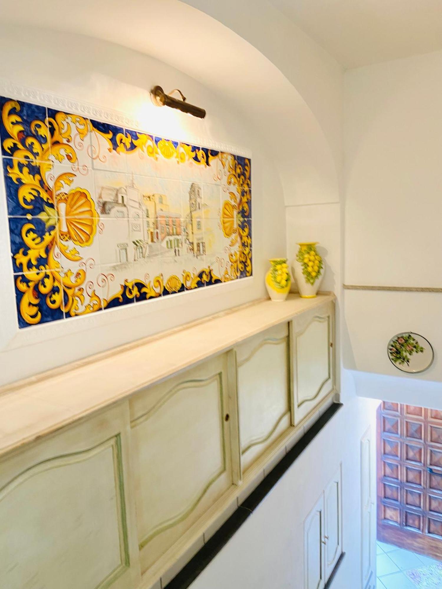 Villa Casa Pippo 1 à Anacapri  Extérieur photo